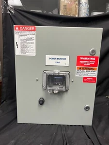 EXM EXIII 5412 ESCH ELECTRICAL BOX W/PQUBE AC MONITOR AND MORE ! - Picture 1 of 7