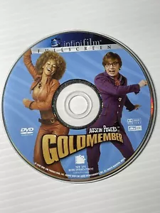 Austin Powers In Goldmember Full Screen DVD Only (no Case - Imagen 1 de 1