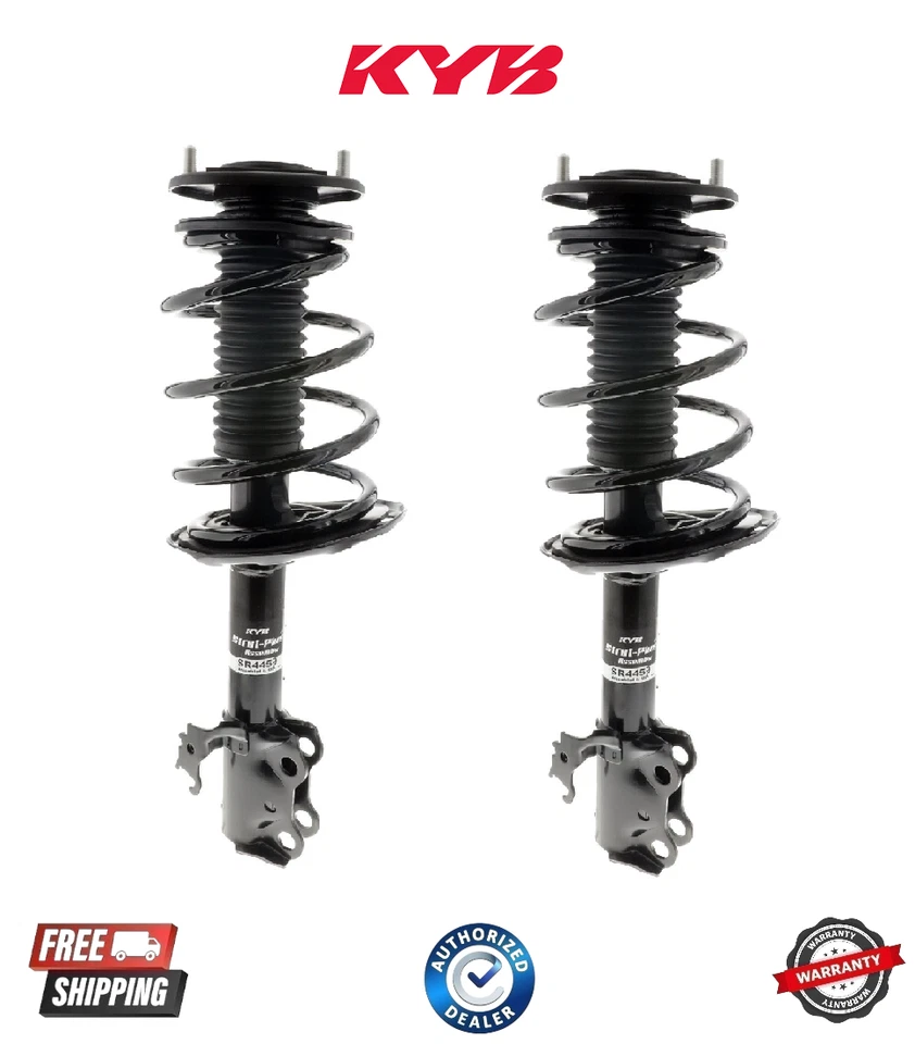 Front L/R Suspension Strut and Coil Spring-Strut-plus KYB fits 06-08 Toyota RAV4 - Image 1 of 1