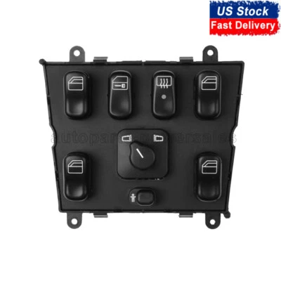 Master Power Window Door Switch for Mercedes Benz ML320 ML430 ML500 ML55 AMG - Image 1 of 4