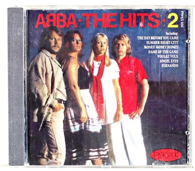 ABBA - The Hits • 2 (CD 1988) - Image 1 of 3