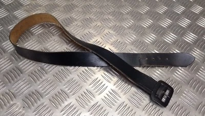 Ceinture En Cuir Des Forces Militaires Britanniques Et De Sécurité 1½" - Photo 1/4