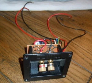 MISSION 77C center channel speaker two-way crossover network  - Picture 1 of 5