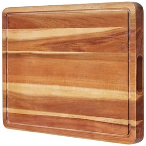 20 X 15 Inch Extra Large Wood Cutting Boards Xl Stove Top Cover Chopping Board M - Picture 1 of 6