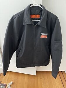 Red Kap Simpson Strong-Tie Work Jacket Men Medium Quilted Liner Gray
