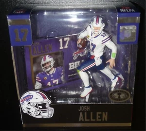 JOSH ALLEN Buffalo Bills CHASE  McFarlane NFL Legacy Series 2024 Figure IN STOCK - Picture 1 of 2