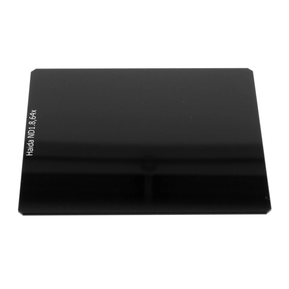 Haida ND1.8 64X Square Optical Glass Neutral Density Camera Lens Filter 84x95mm - Image 1 of 1