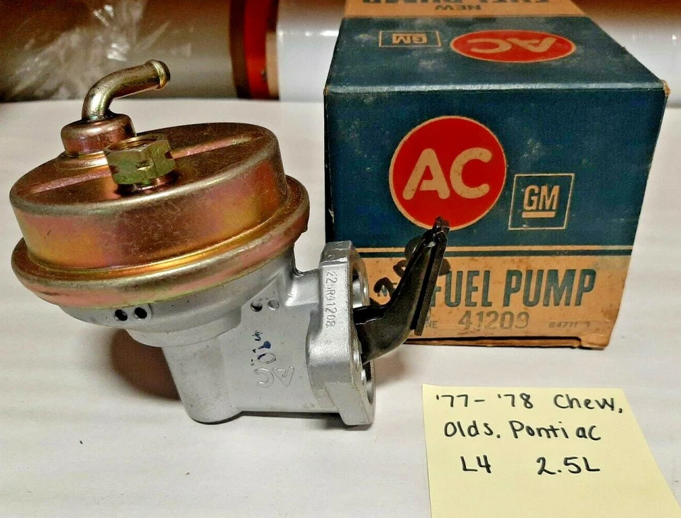 1977-1978 Chevrolet. Pontiac, Oldsmobile L4; 2,5 л; топливный насос; переменный ток # 41208 - Изображение 1 из 1