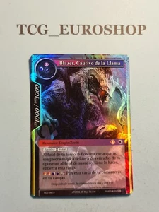 Blazer, Prisoner of Flame▪︎RDE▪︎FoW▪︎FOLIE▪︎SELTEN▪︎SPANISCH▪︎NM #5 - Bild 1 von 2