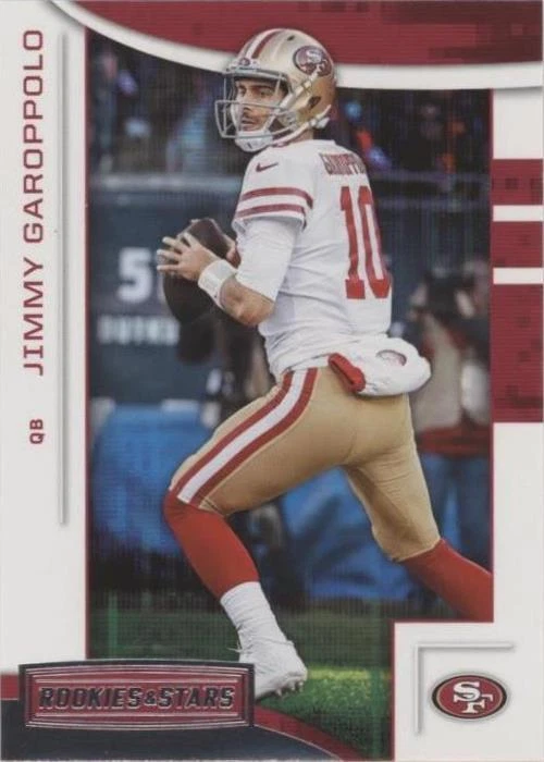 2018 Panini Rookies & Stars Jimmy Garoppolo #32