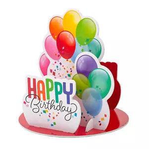 Fun Express Happy Birthday Balloon Party Centerpiece - Picture 1 of 3