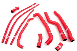 AS3 SILICONE RADIATOR HOSES for HONDA VTR 1000 F FIRESTORM 1997-2006 - Picture 1 of 6