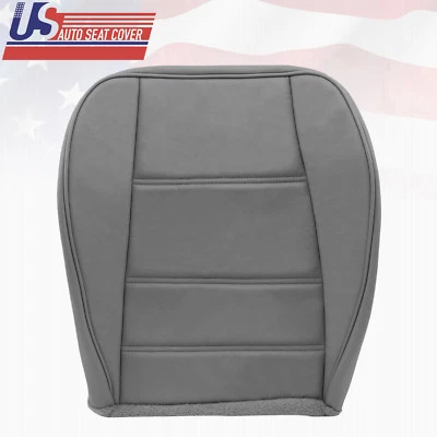 Ford Mustang V6 2002 2003 2004 pasajero delantero inferior cuero cubierta asiento gris Foto 1 de 4
