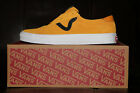 Vans for J.Crew Sport Sneakers Shoes Limited Edition Yellow NEW Men's sz US 10.5