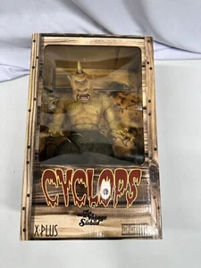 Cyclops 12” figure the 7th Voyage of Sinbad X-Plus Ray Harryhausen Tower Records - Picture 1 of 3