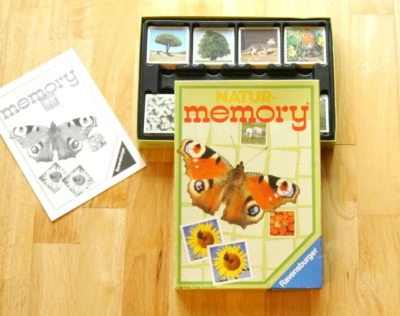 Natur Memory Spiel Legespiel Gedächnisspiel Ravensburger 1992 - Bild 1 von 4
