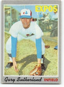 1970 Topps - #632 Gary Sutherland - Picture 1 of 2