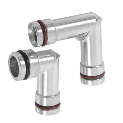 Conector de mangueira aquecedor HVAC Labwork alumínio para Chevy Pontiac Buick 3.8L 47065HP - Imagem 1 de 4