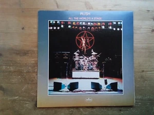 Rush All The Worlds A Stage Excellent 2 x Vinyl LP Record Album 6672 015 - Picture 1 of 5