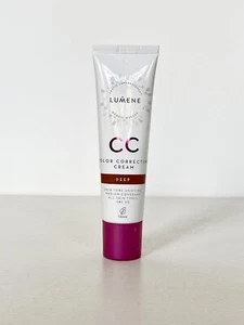 Lumene CC Color Correcting Cream SPF20 Deep BRAND NEW RRP £19.90 - Picture 1 of 3