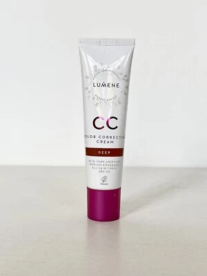 Lumene CC Color Correcting Cream SPF20 Deep BRAND NEW RRP £19.90 - Image 1 of 3