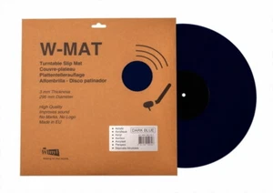 Winyl W-Mat Acrylic Dark Blue Matte Dark Blue 295mm Thickness Approx 3mm - Picture 1 of 2