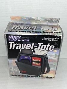 Nuby Vintage Travel Tote Carry Case, Nintendo Game boy Advance NEW - Picture 1 of 3