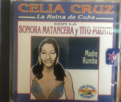 Celia Cruz La Reina de Cuba Madre Rumba CD Sonora Matancera Tito Puente - Image 1 of 2