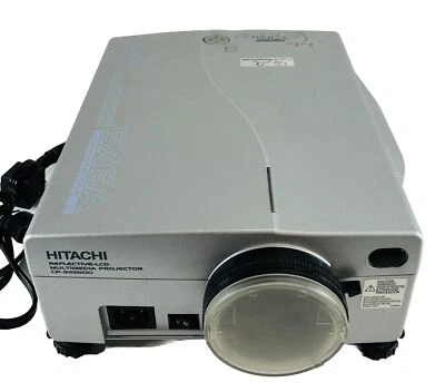 HITACHI PROJECTOR High End CP-SX5500 MULTIMEDIA LCD Only 103 Hours On Lamp - Image 1 of 4