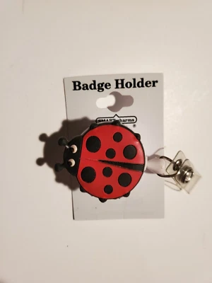 Porta Insignia de Identificación Retráctil Prestige Medical * Multicolor Lady Bug* Foto 1 de 4