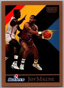 1990-91 Skybox #292 Jeff Malone Washington Bullets