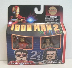 BORDERS Exclusive Iron Man 2 Minimates WHIPLASH MARK IV - Picture 1 of 2