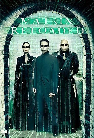The Matrix Reloaded (DVD, 2003, 2-Disc Set, Full-Screen) - Image 1 of 1