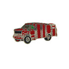 FIRE ENGINE FIREFIGHTER RESCUE TRUCK PIN