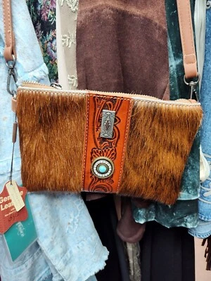 Bandolera Trinity Ranch ~ Pelo ~ En ~ Ocultar ~ Foto 1 de 3