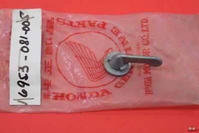 Válvula de palanca de combustible Honda MR50 QA50 Z50A NUEVO DE STOCK genuino P/N 16953-081-005 Foto 1 de 3