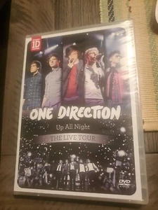 One Direction: Up All Night - The Live Tour (DVD, 2012) - Picture 1 of 4