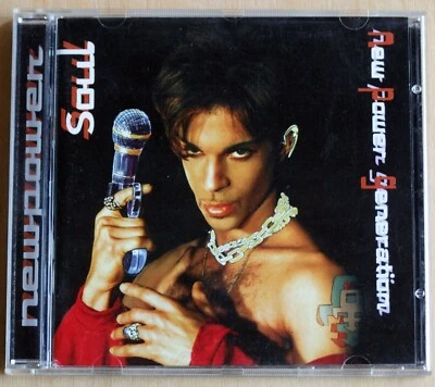New Power Generation (Prince) – Newpower Soul – CD NPG Records 1998 - Image 1 of 4