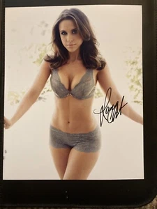 Lacey Chabert signed 8x10 Farbfoto (MAXIM) - Bild 1 von 3