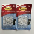Command Damage Free Hanging Mini Hooks Clear 17006CLR - 2 Pack