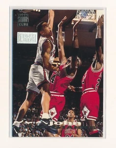 JOHN STARKS 1993-94 TOPPS STADIUM CLUB FIRST DAY ISSUE #116 *NEW YORK KNICKS* - Picture 1 of 2