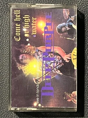 DEEP PURPLE Come Hell or High Water PHILIPPINES Paper Label Cassette - Image 1 of 4