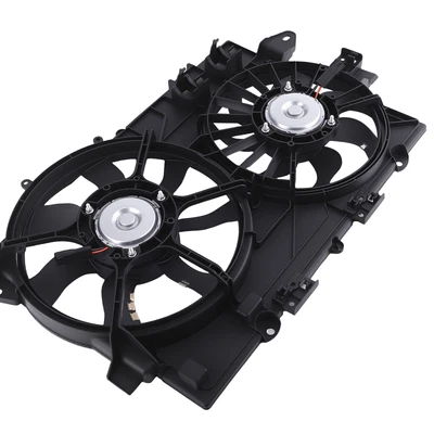 Conjunto de ventilador de refrigeración para Pontiac Torrent para Chevy Equinox 2006-2008 1581578 Foto 1 de 4