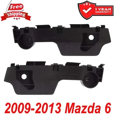 Bumper Retainer For 2009-2013 Mazda 6 Front Driver & Passenger Side 2Pcs Foto 1 de 4