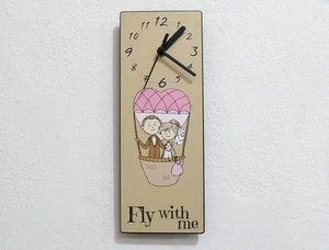 Fly With Me - reloj de pared - Imagen 1 de 4