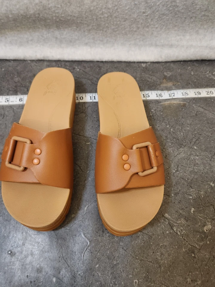 Босоножки женские Reef Cushion Soho Cruz 8 натуральные коричневые комфортные без шнуровки повседневные - Изображение 1 из 4