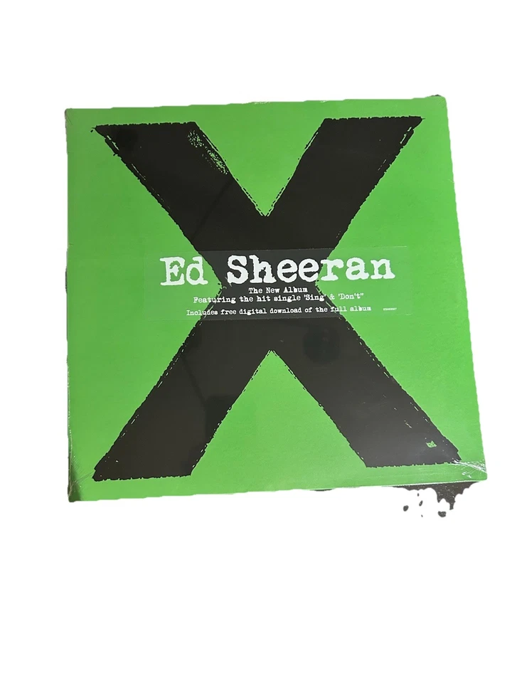 Ed Sheeran Multiply Vinyl LP Album Limited Edition New Sealed - Image 1 of 1