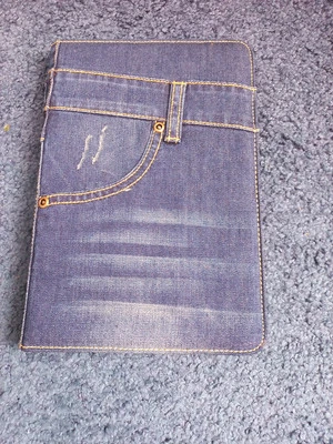 Tablet Hülle 10. 1 Zoll Jeans Optik Denim NEU+OVP - Bild 1 von 4