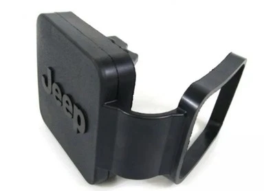 Genuine Mopar Hitch Receiver Plug 2" Jeep Logo (Jeep Wrangler) - Image 1 of 3