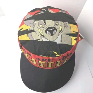 Vintage 90’s All Over Print Disney The Lion King Simba AOP Painters Cap Mütze - Bild 1 von 8